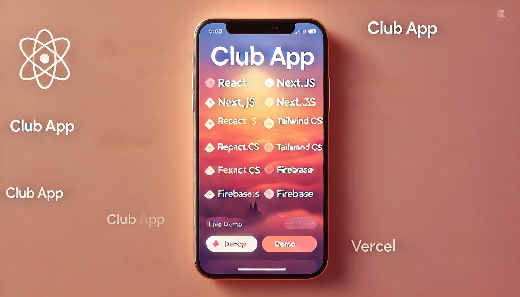 Preview of Club App project
